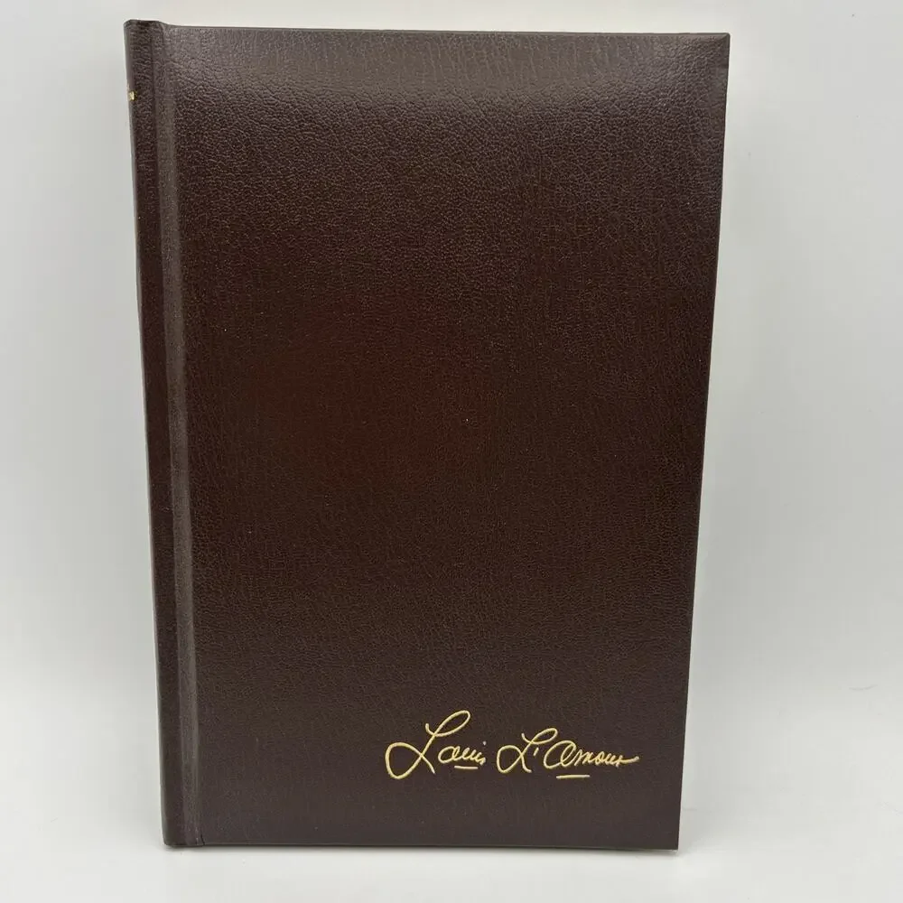 BRIONNE Louis L'Amour Collection Leatherette Western Outlaws Like New